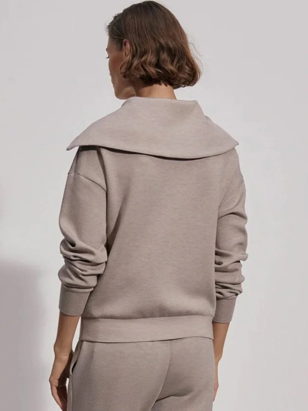 Varley Yates Half-Zip Sweat, Small View 3